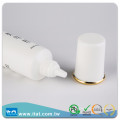 Empty ophthalmic ointment plastic packaging squeeze tube